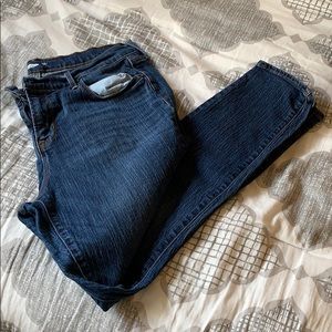 Old Navy skinny jeans